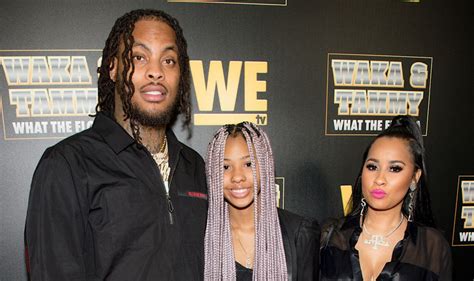 waka flocka daughter age|Waka Flocka Surprises Daughter With A Mercedes。